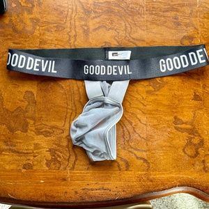 Good Devil sheer thong.